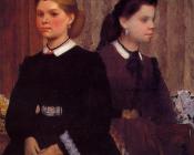 埃德加 德加 : Giovanna and Giulia Belleli